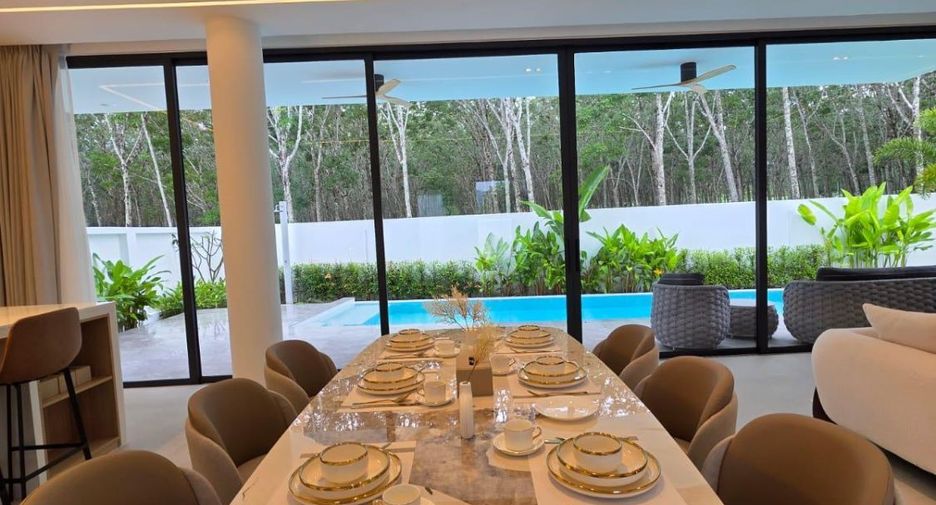 For sale 4 bedrooms villa in Thalang, Phuket