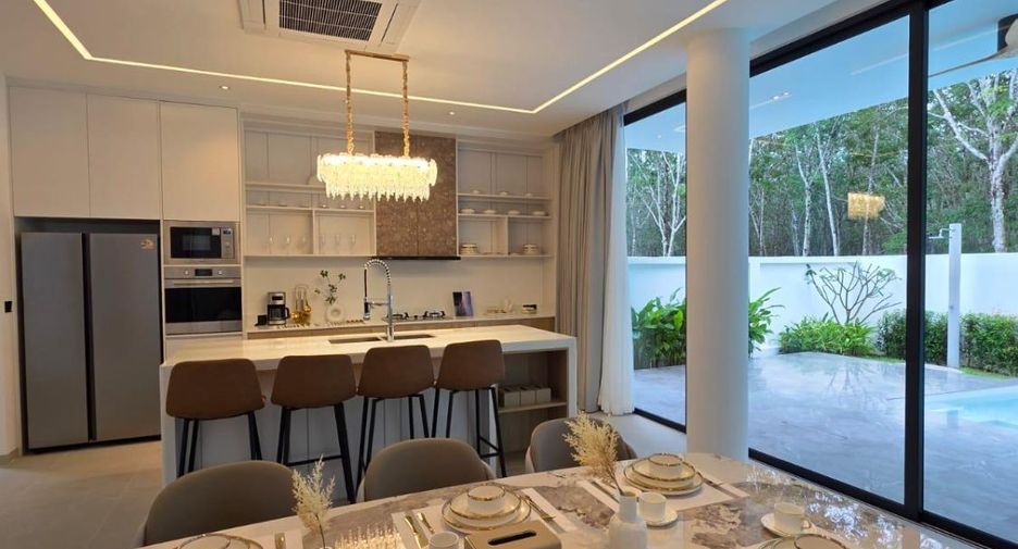 For sale 4 bedrooms villa in Thalang, Phuket