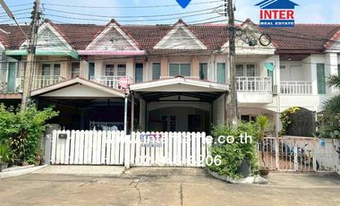 For sale 2 bedrooms townhouse in Bang Khen, Bangkok