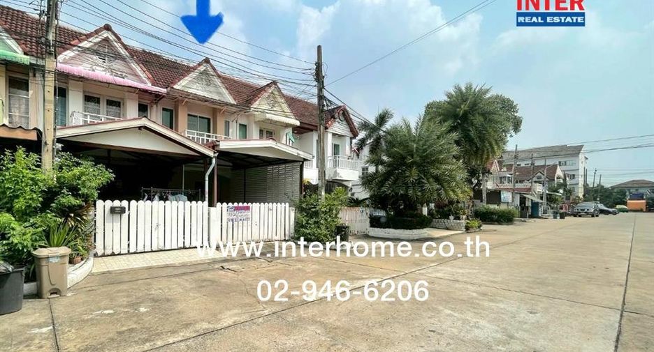 À vendre 2 chambres maison de ville à Bang Khen, Bangkok