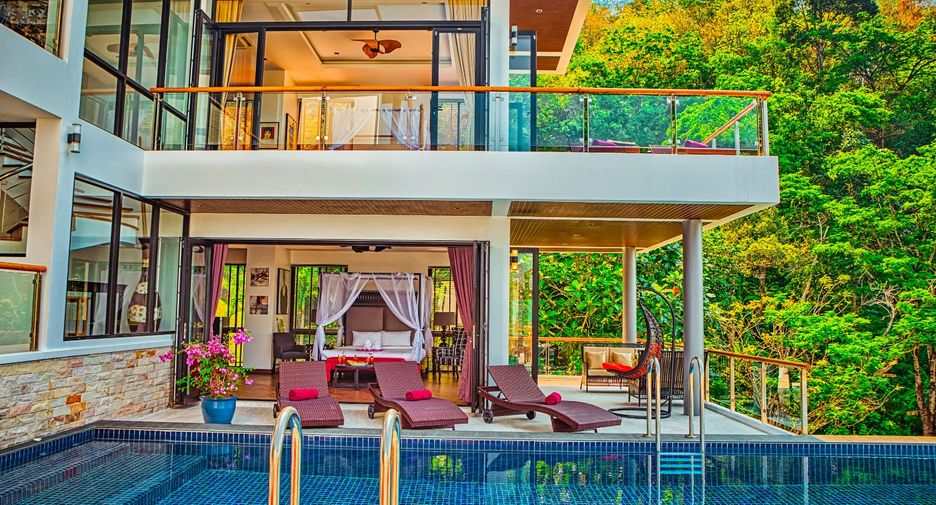 À vendre 6 chambres villa à Mueang Phuket, Phuket