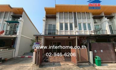 For sale 4 bedrooms townhouse in Bueng Kum, Bangkok