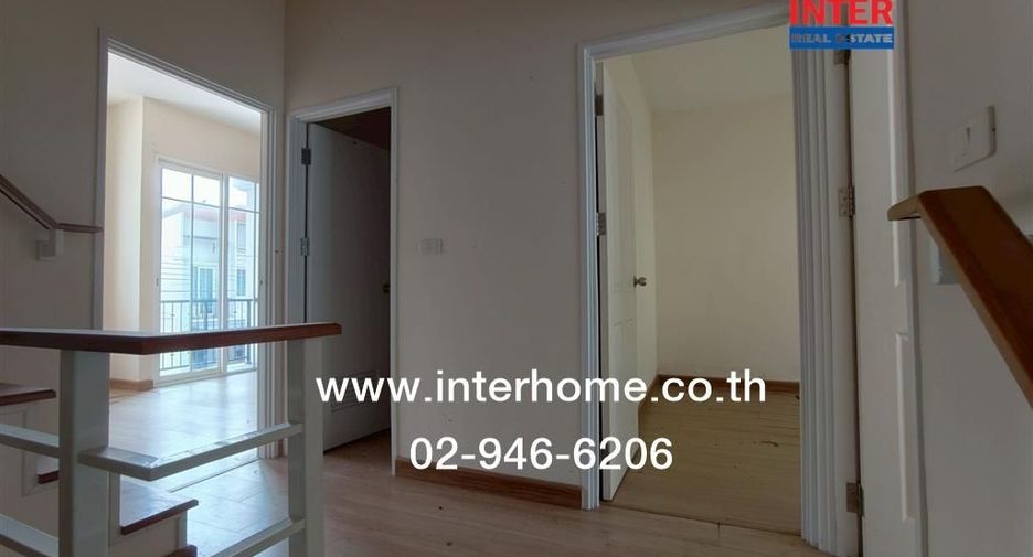 For sale 4 bedrooms townhouse in Bueng Kum, Bangkok