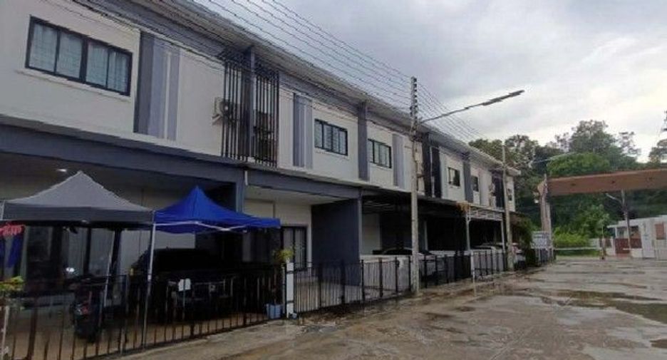 出售 1 卧室 联排别墅 在 Mueang Saraburi, Saraburi