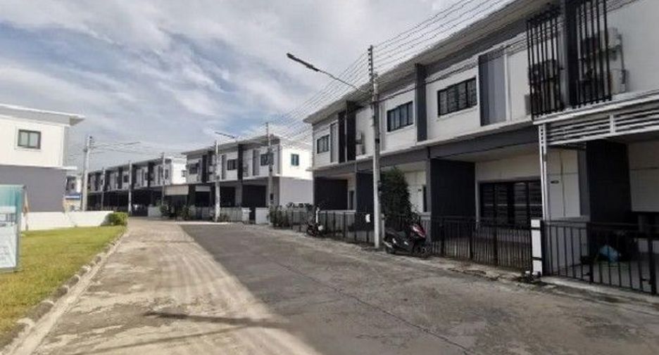 出售 1 卧室 联排别墅 在 Mueang Saraburi, Saraburi