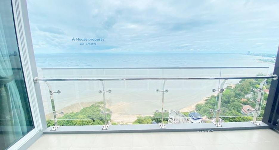 For rent 2 ベッドルーム condo in Si Racha, Chonburi