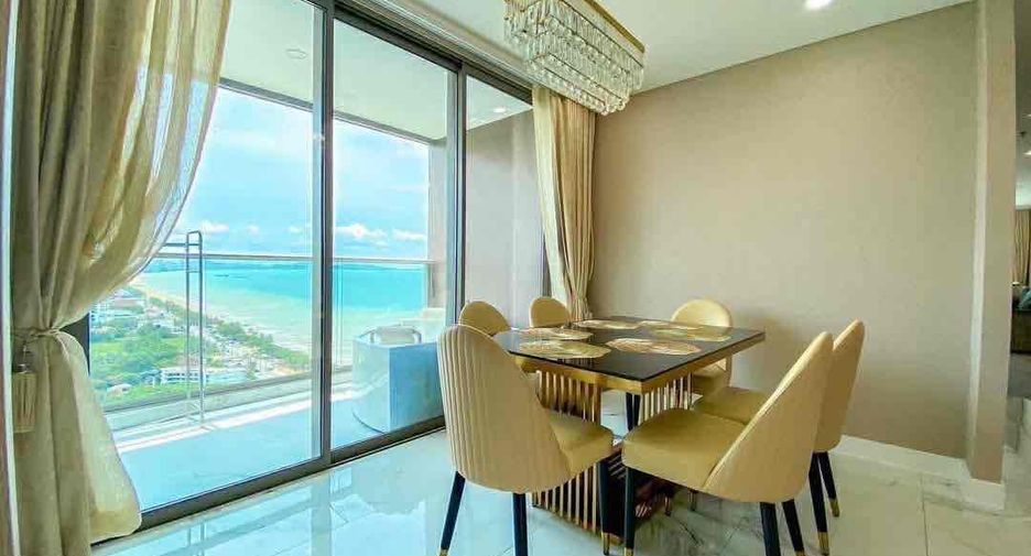 For rent 3 bedrooms condo in Bang Lamung, Chonburi