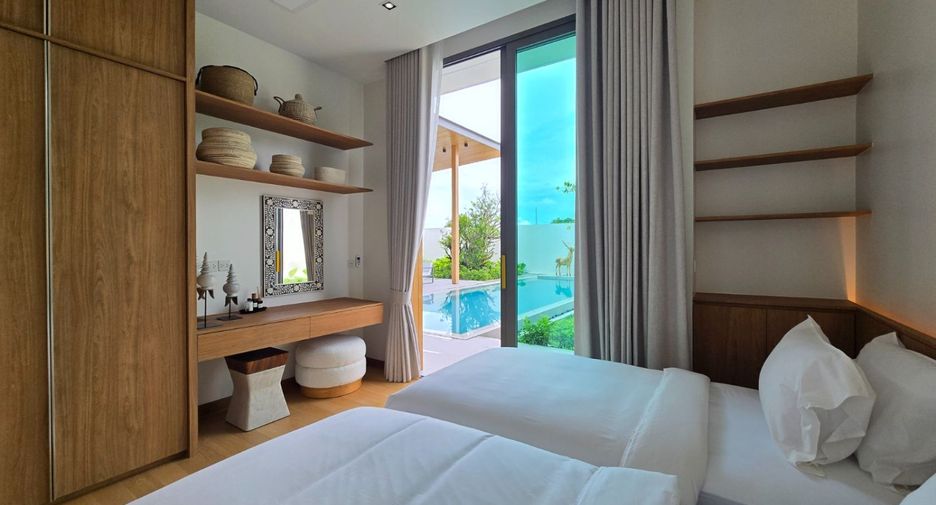For sale 3 bedrooms villa in Thalang, Phuket