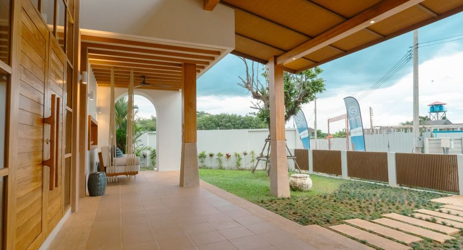 For sale 3 bedrooms villa in Thalang, Phuket