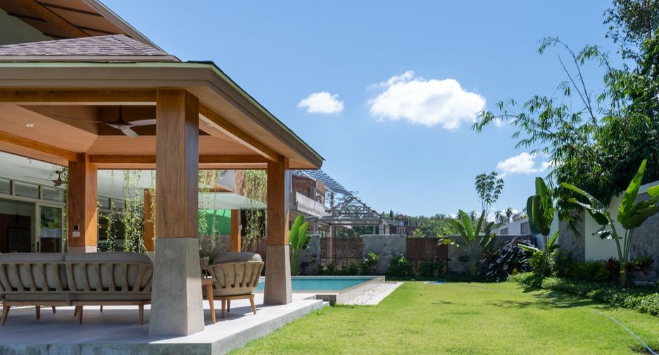 For sale 3 bedrooms villa in Thalang, Phuket