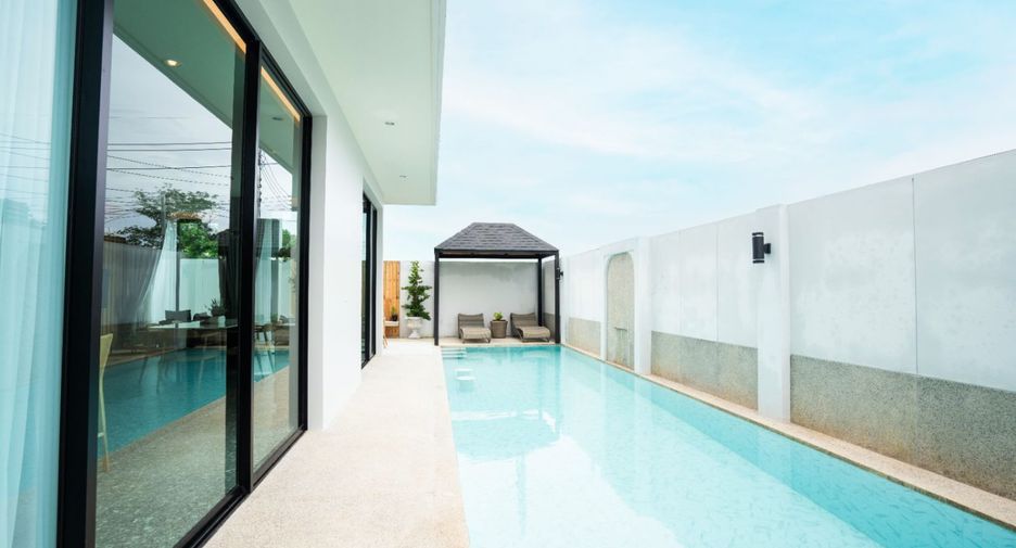 Villa en venta de 4 habitaciones en Thalang, Phuket