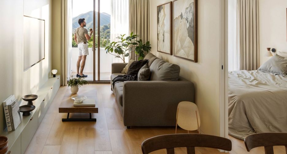 For sale 1 bed apartment in Thalang, Phuket