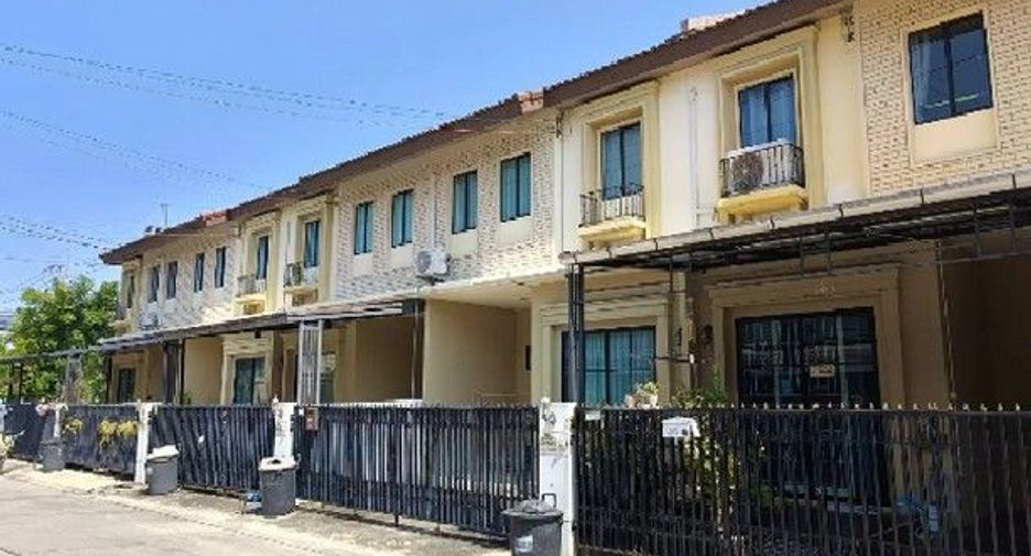 For sale 1 bed townhouse in Mueang Samut Sakhon, Samut Sakhon