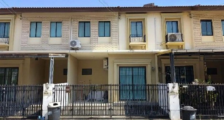 For sale 1 bed townhouse in Mueang Samut Sakhon, Samut Sakhon