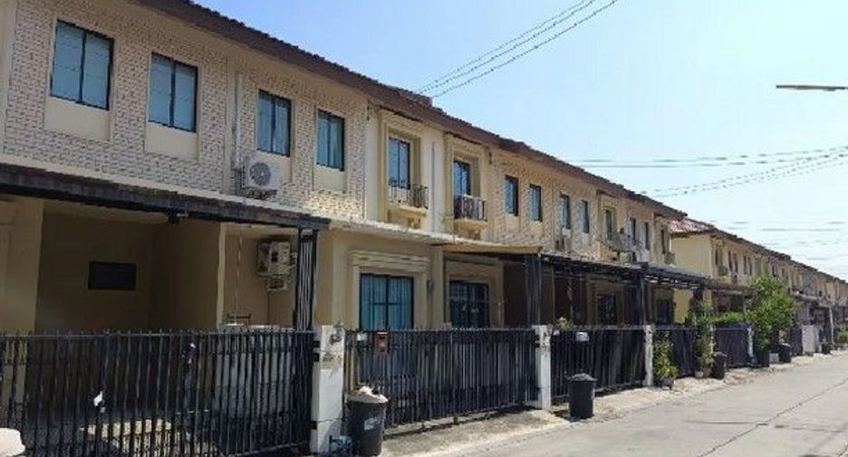 For sale 1 bed townhouse in Mueang Samut Sakhon, Samut Sakhon