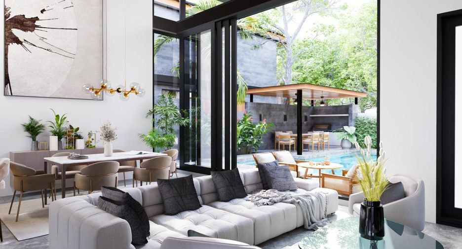 À vendre 3 chambres villa à Thalang, Phuket