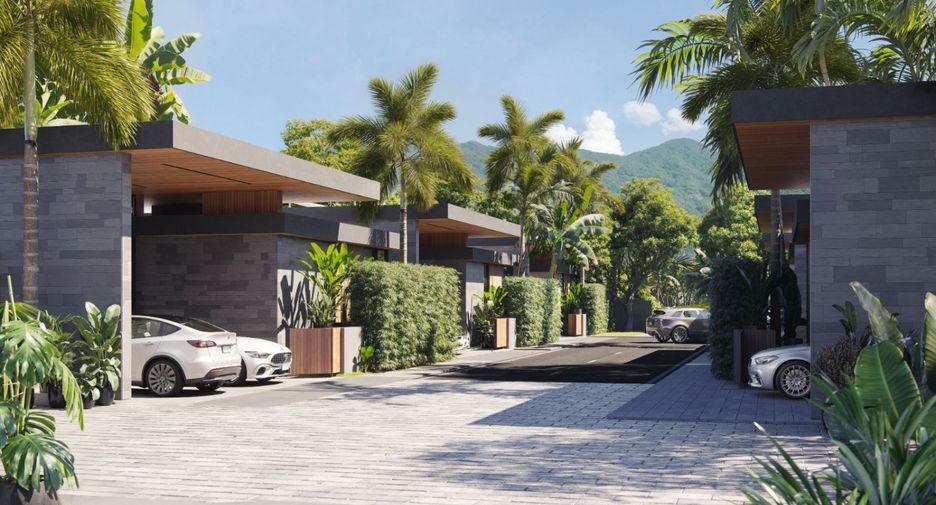 À vendre 3 chambres villa à Thalang, Phuket