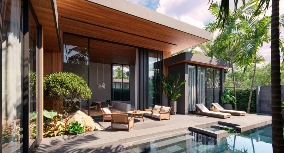 À vendre 3 chambres villa à Thalang, Phuket