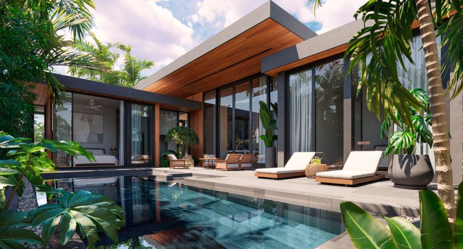 À vendre 3 chambres villa à Thalang, Phuket