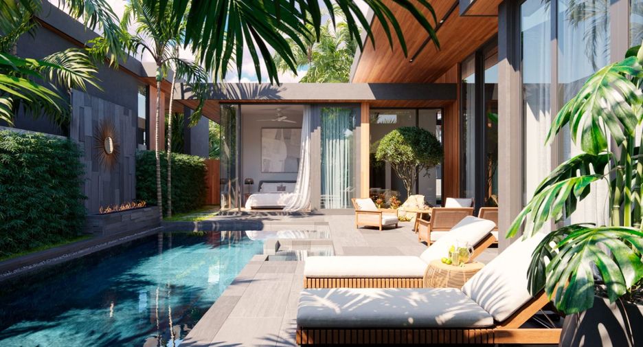 À vendre 3 chambres villa à Thalang, Phuket