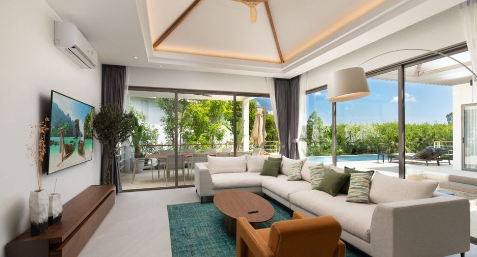 For sale 3 bedrooms villa in Kapong, Phang Nga