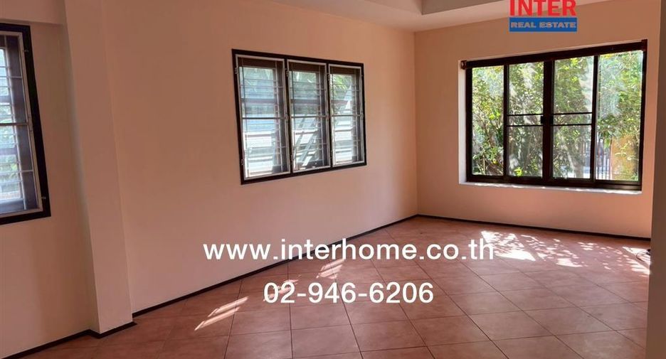 For rent and for sale 3 bedrooms house in Lam Luk Ka, Pathum Thani