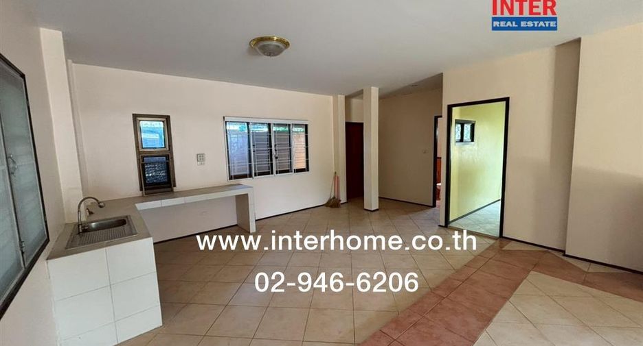 For rent and for sale 3 bedrooms house in Lam Luk Ka, Pathum Thani