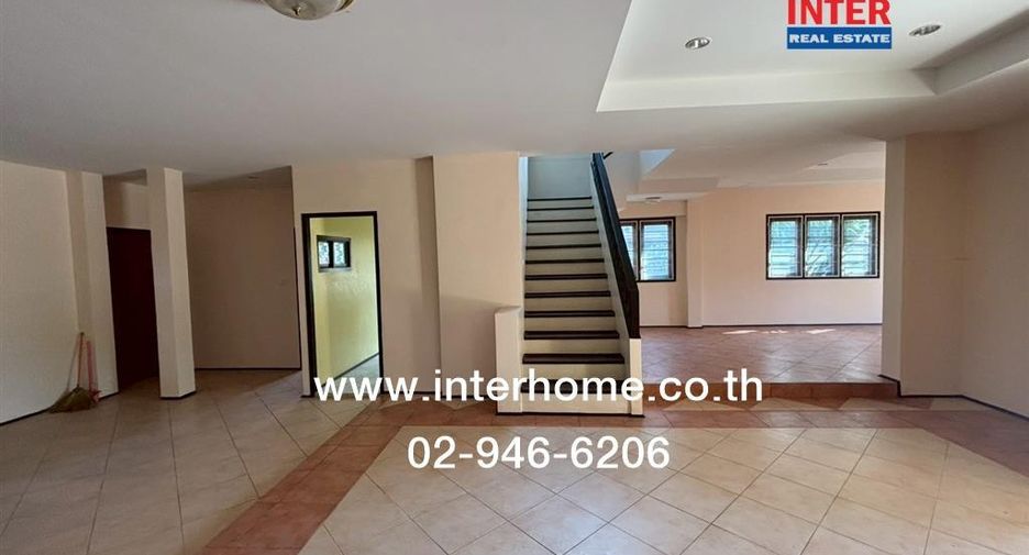 For rent and for sale 3 bedrooms house in Lam Luk Ka, Pathum Thani