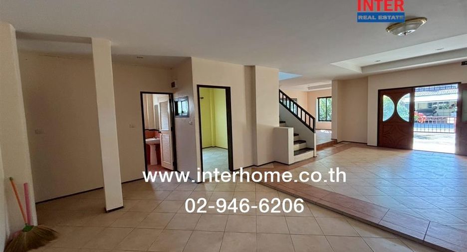 For rent and for sale 3 bedrooms house in Lam Luk Ka, Pathum Thani