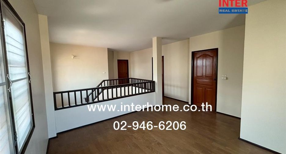 For rent and for sale 3 bedrooms house in Lam Luk Ka, Pathum Thani