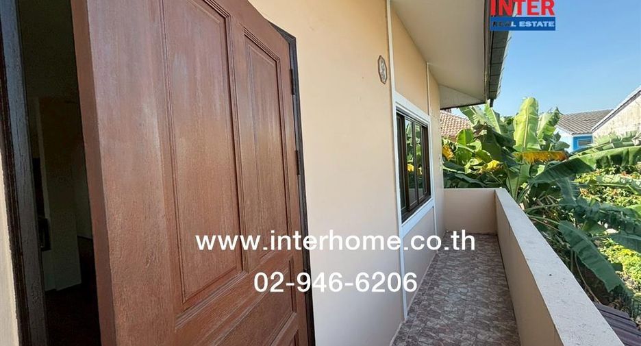 For rent and for sale 3 bedrooms house in Lam Luk Ka, Pathum Thani