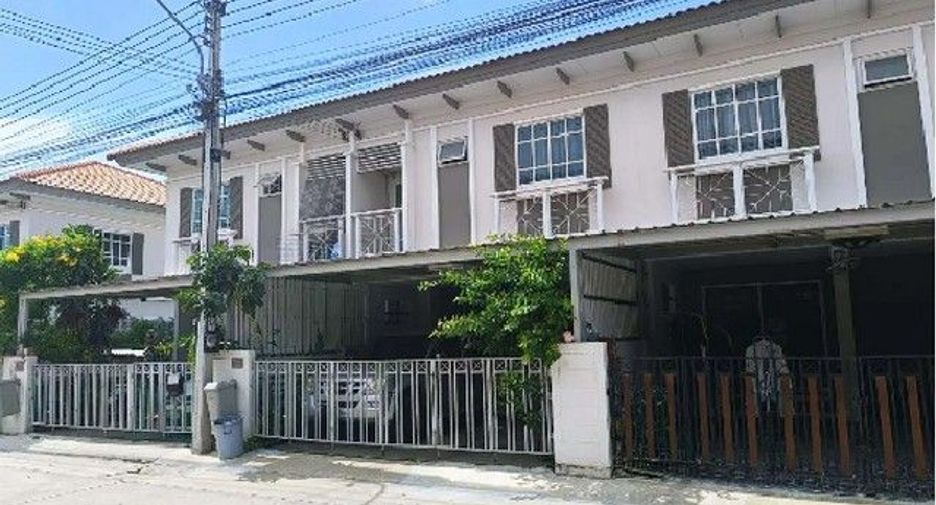 For sale 1 bed townhouse in Mueang Samut Sakhon, Samut Sakhon