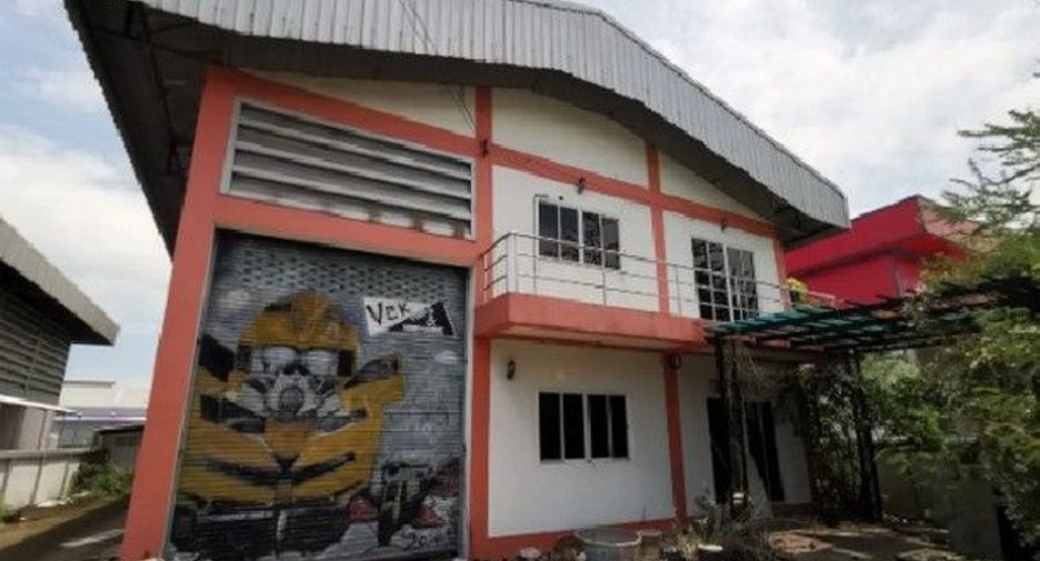 À vendre 2 chambres entrepôt à Mueang Samut Sakhon, Samut Sakhon