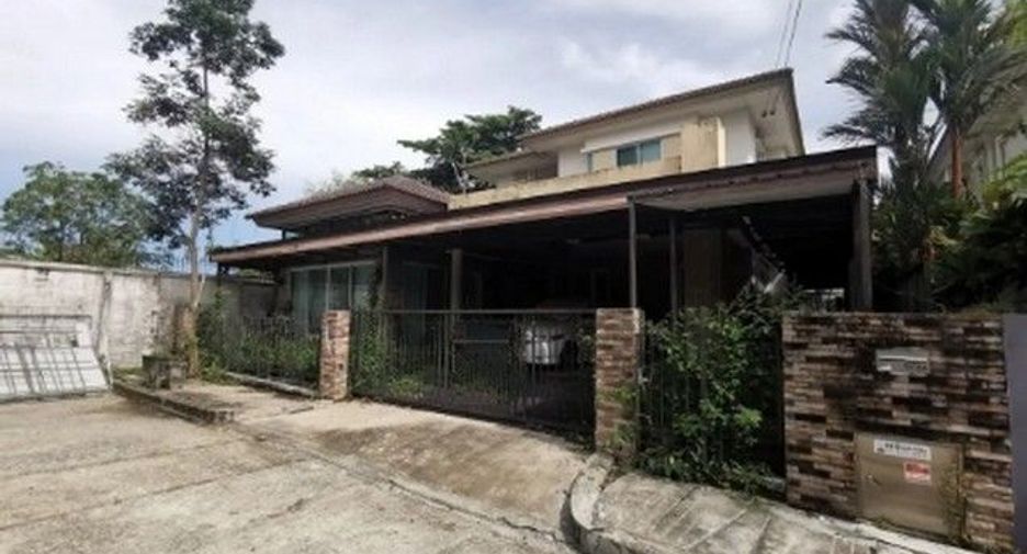 Haus zum Kauf mit 1 Zimmer in Thung Khru, Bangkok