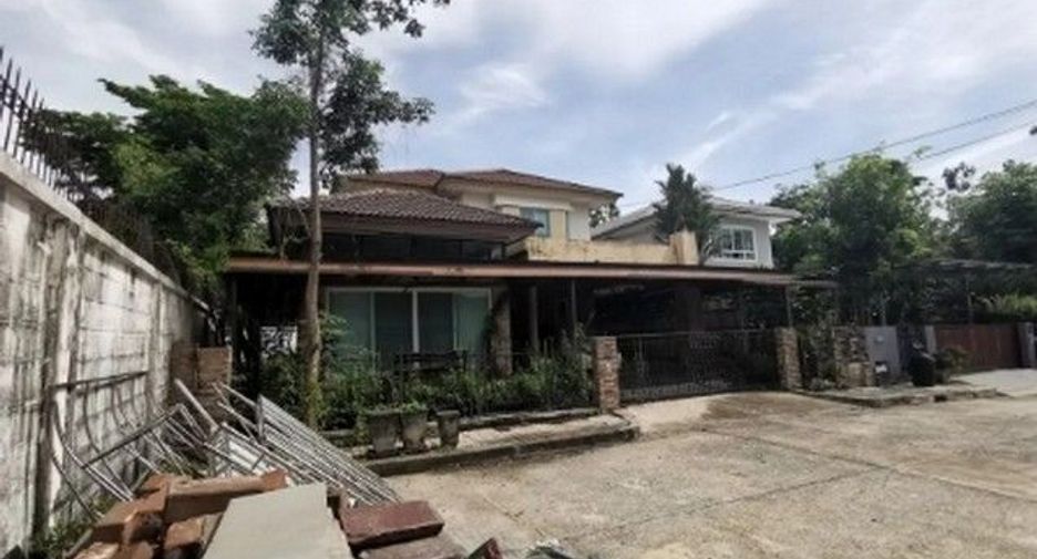 Haus zum Kauf mit 1 Zimmer in Thung Khru, Bangkok