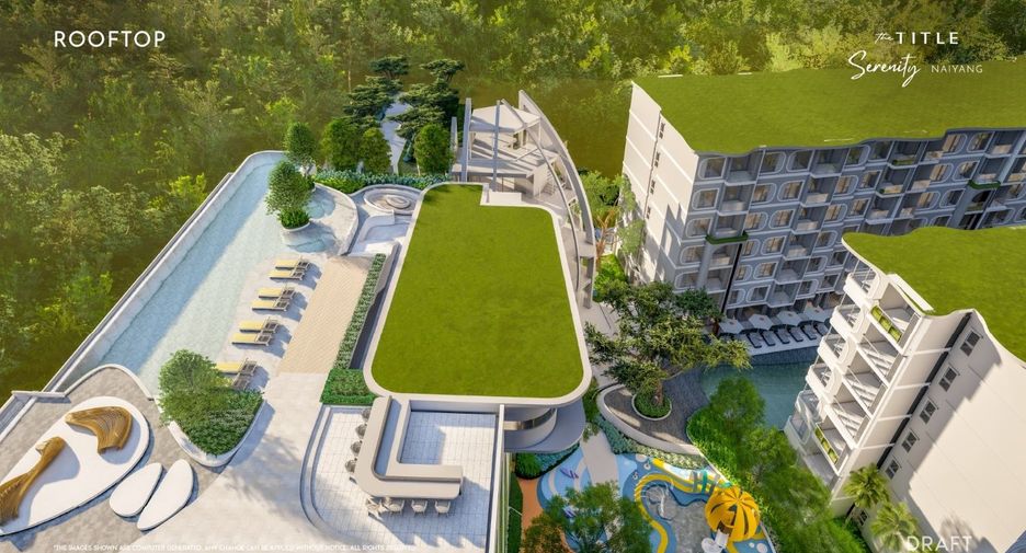 À vendre 1 chambre appartement à Thalang, Phuket