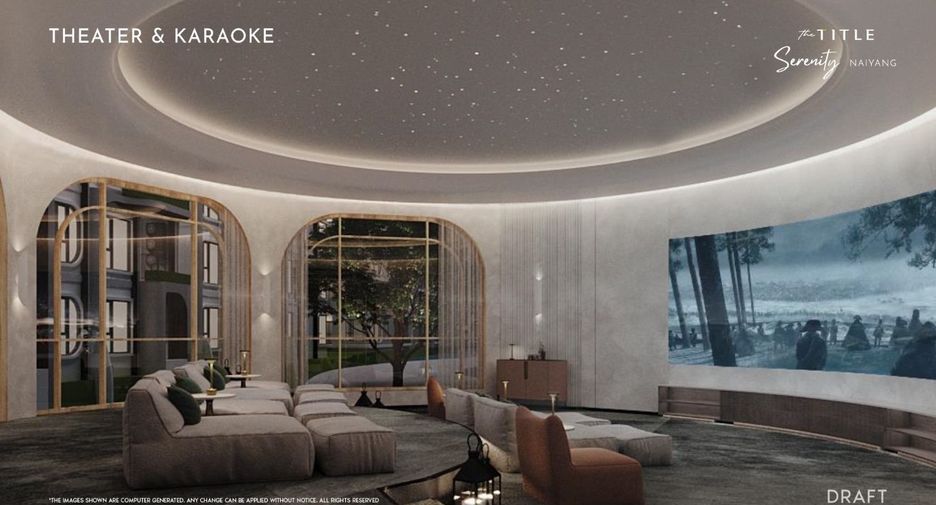 À vendre 1 chambre appartement à Thalang, Phuket