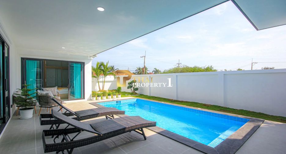 For sale 3 ベッドルーム villa in Hua Hin, Prachuap Khiri Khan