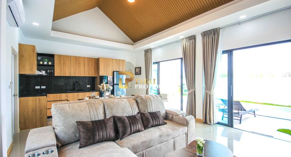 For sale 3 ベッドルーム villa in Hua Hin, Prachuap Khiri Khan