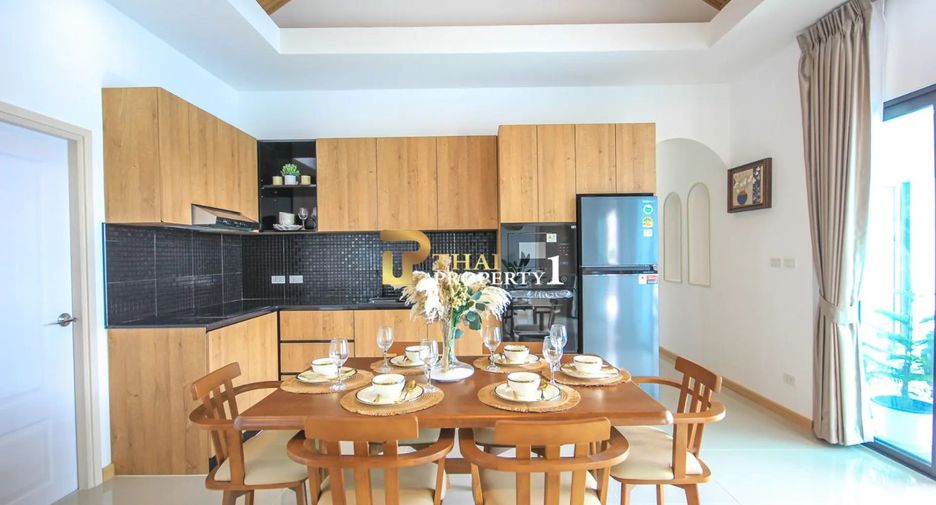 For sale 3 ベッドルーム villa in Hua Hin, Prachuap Khiri Khan
