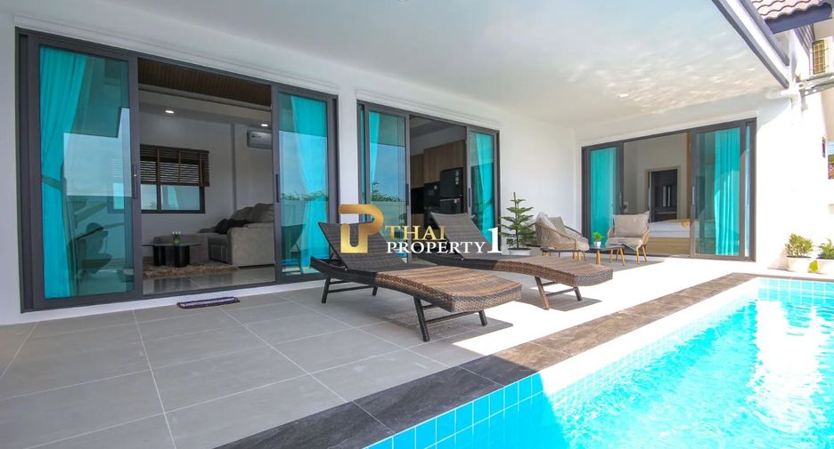 For sale 3 ベッドルーム villa in Hua Hin, Prachuap Khiri Khan