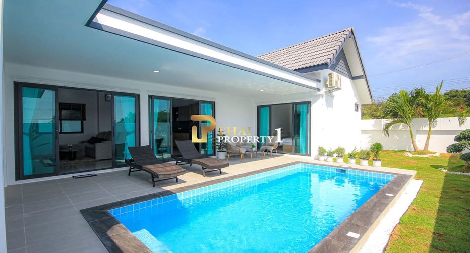 For sale 3 ベッドルーム villa in Hua Hin, Prachuap Khiri Khan