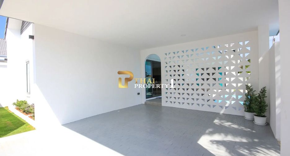 For sale 3 ベッドルーム villa in Hua Hin, Prachuap Khiri Khan