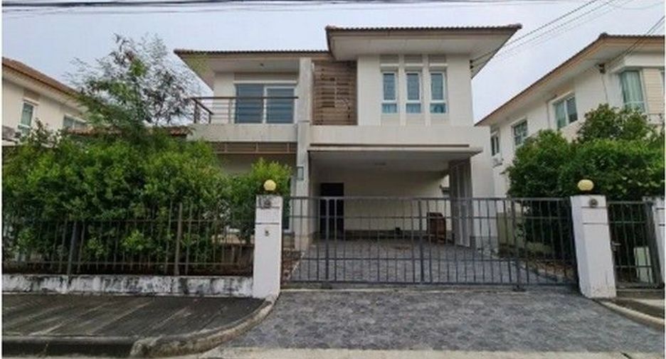 Haus zum Kauf mit 1 Zimmer in Thung Khru, Bangkok