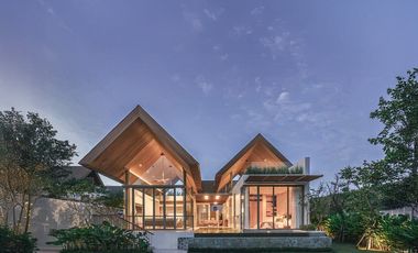 À vendre 3 chambres villa à Thalang, Phuket