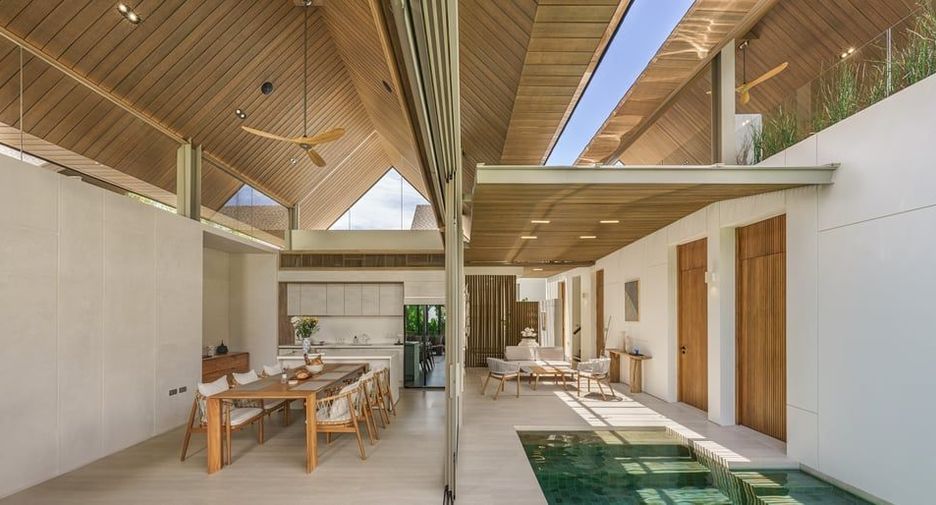For sale 3 bedrooms villa in Thalang, Phuket