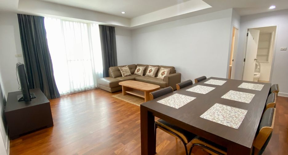 For rent 2 bedrooms condo in Khlong Toei, Bangkok