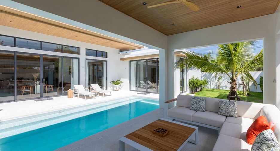 À vendre 3 chambres villa à Thalang, Phuket