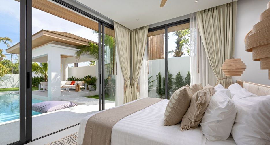 À vendre 3 chambres villa à Thalang, Phuket