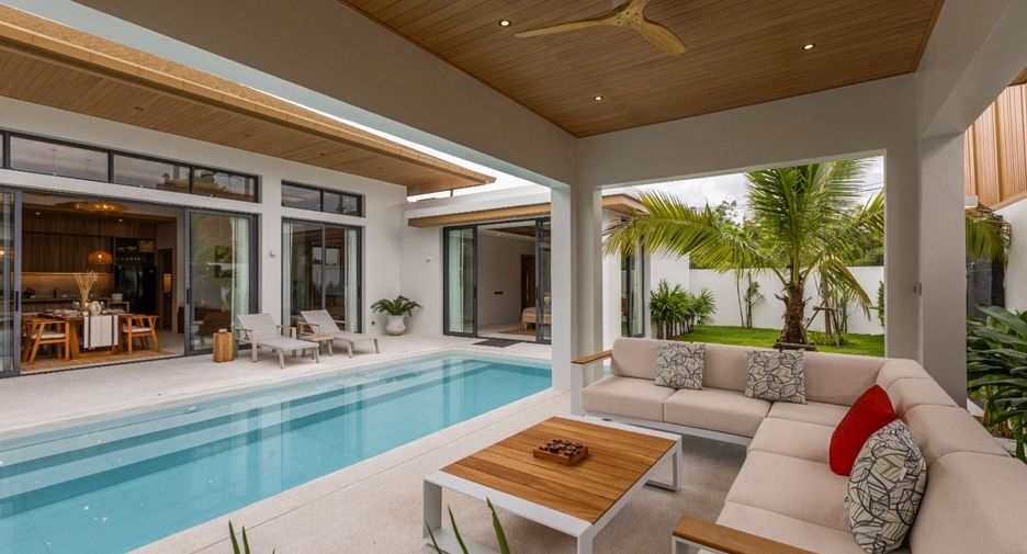 À vendre 3 chambres villa à Thalang, Phuket